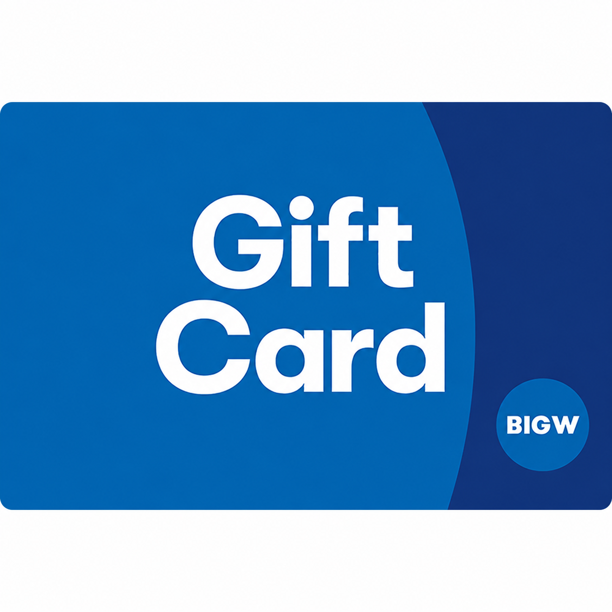 Big W Gift Cards Australia Region – AUD (Email Delivery)