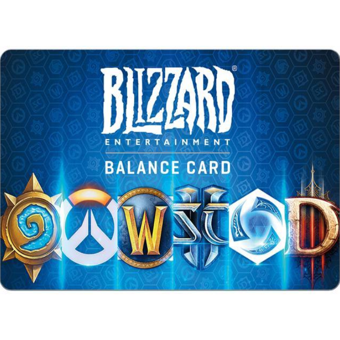 Blizzard Gift Cards United Kingdom Region – GBP (Email Delivery) Blizzard Gift Cards United Kingdom Region – GBP (Email Delivery)