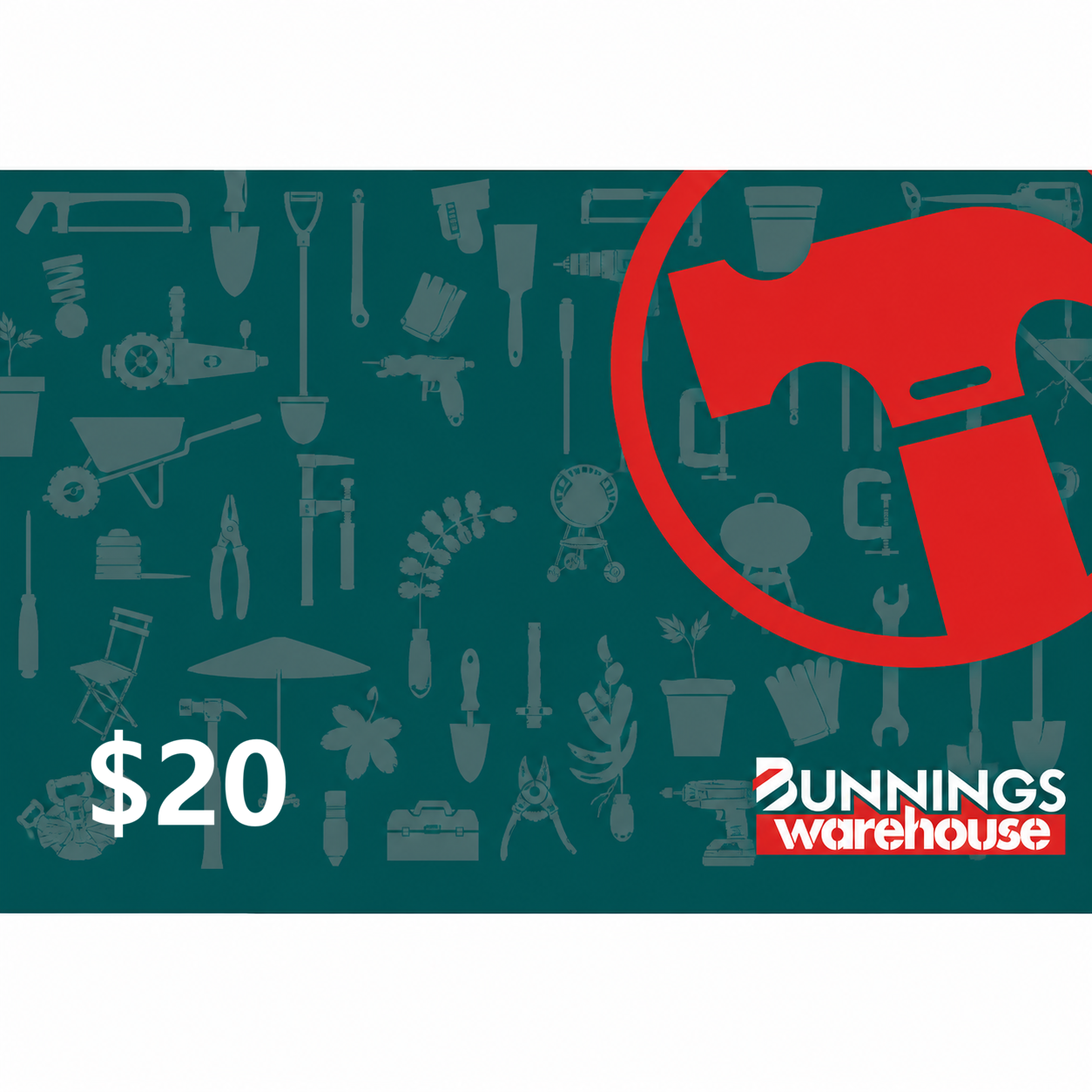 Bunnings AUD (AU) Digital Gift Card (Email Delivery) Bunnings AUD (AU) Digital Gift Card (Email Delivery)