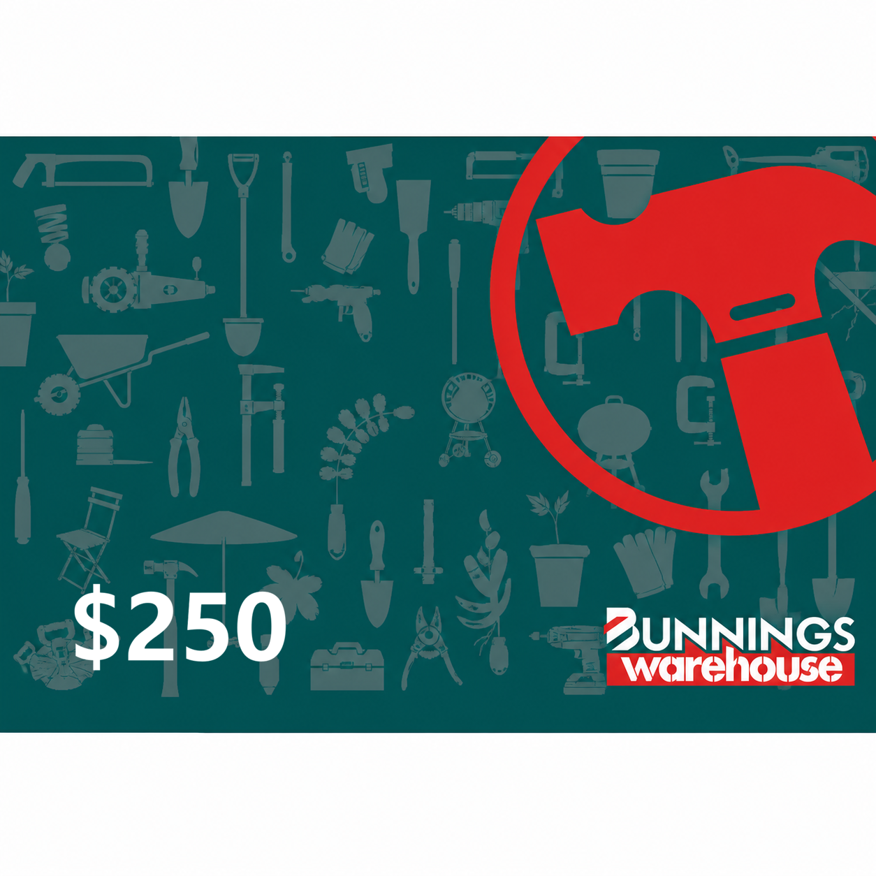Bunnings 0 AUD (AU) Digital Gift Card (Email Delivery) Bunnings 0 AUD (AU) Digital Gift Card (Email Delivery)
