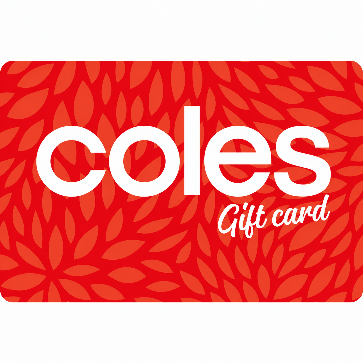 Coles Gift Cards Australia Region (Email Delivery)