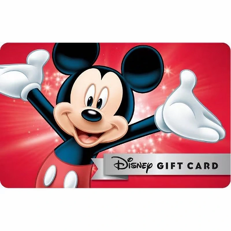 Disney Gift Card United States Region – USD (Email Delivery)