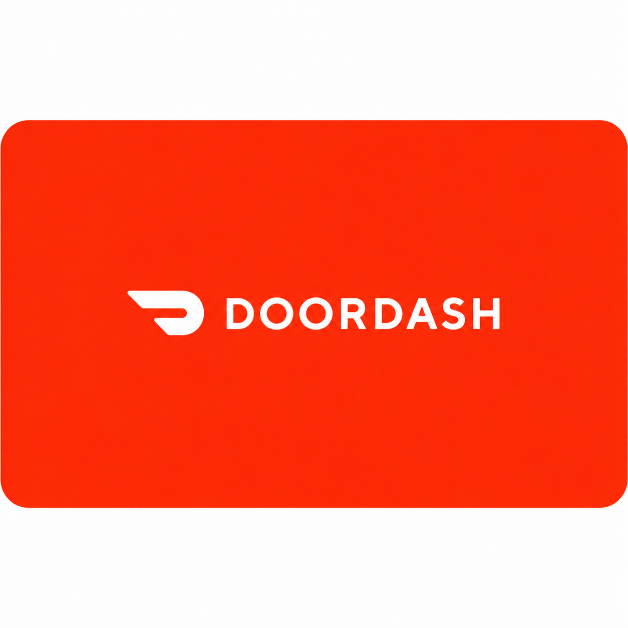 Doordash Gift Card United States Region – USD (Email Delivery)