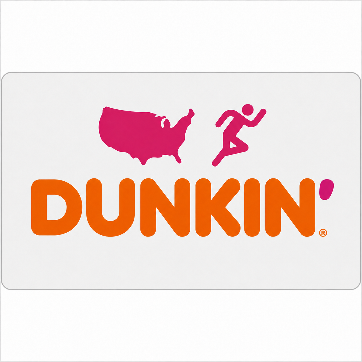 Dunkin’ Gift Card United States Region – USD (Email Delivery)