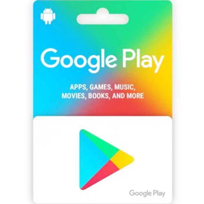Google play Gift Cards United Kingdom Region – GBP (Email Delivery)