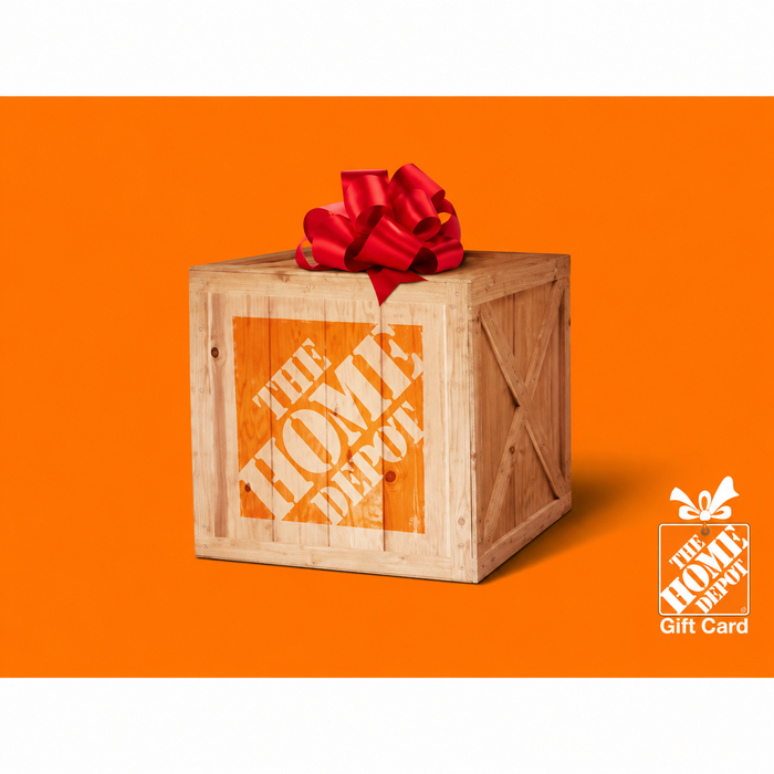 Home Depot Gift Card United States Region – USD (Email Delivery)
