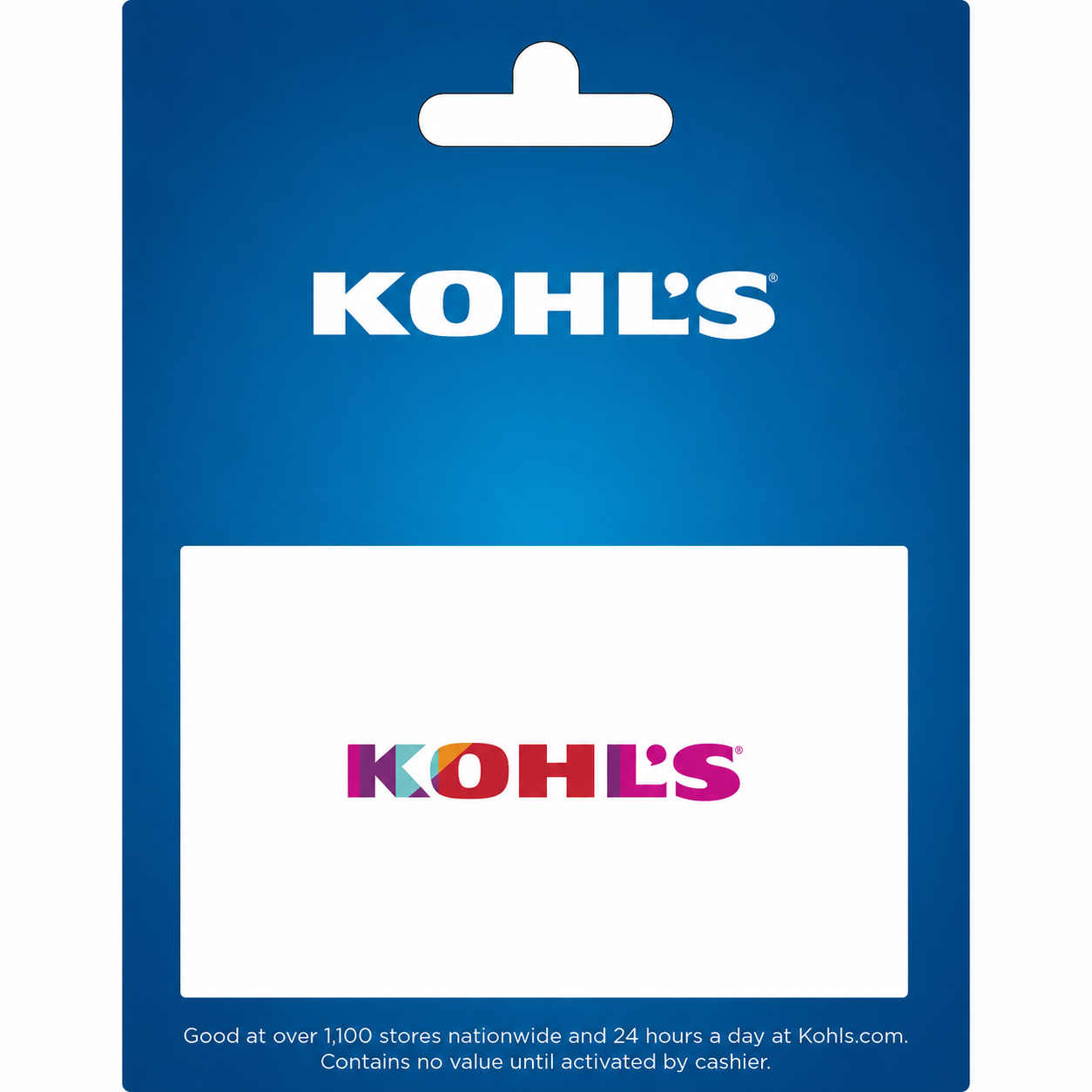 Kohls Gift Card United States Region – USD (Email Delivery)
