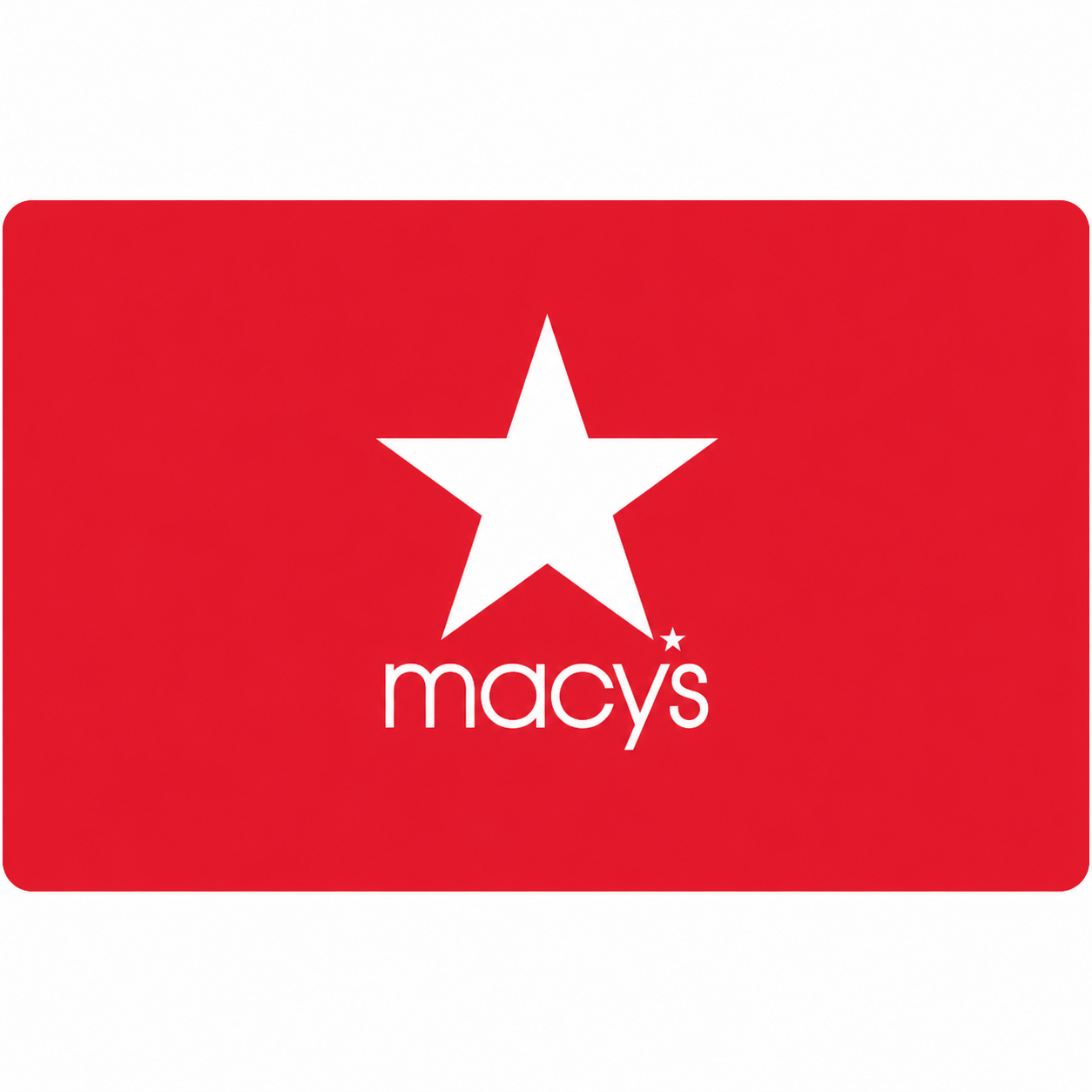 Macy’s Gift Card United States Region – USD (Email Delivery)