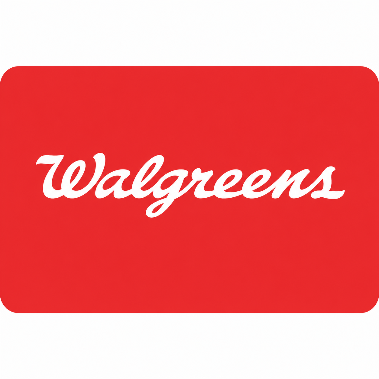 Walgreens Gift Card United States Region – USD (Email Delivery)