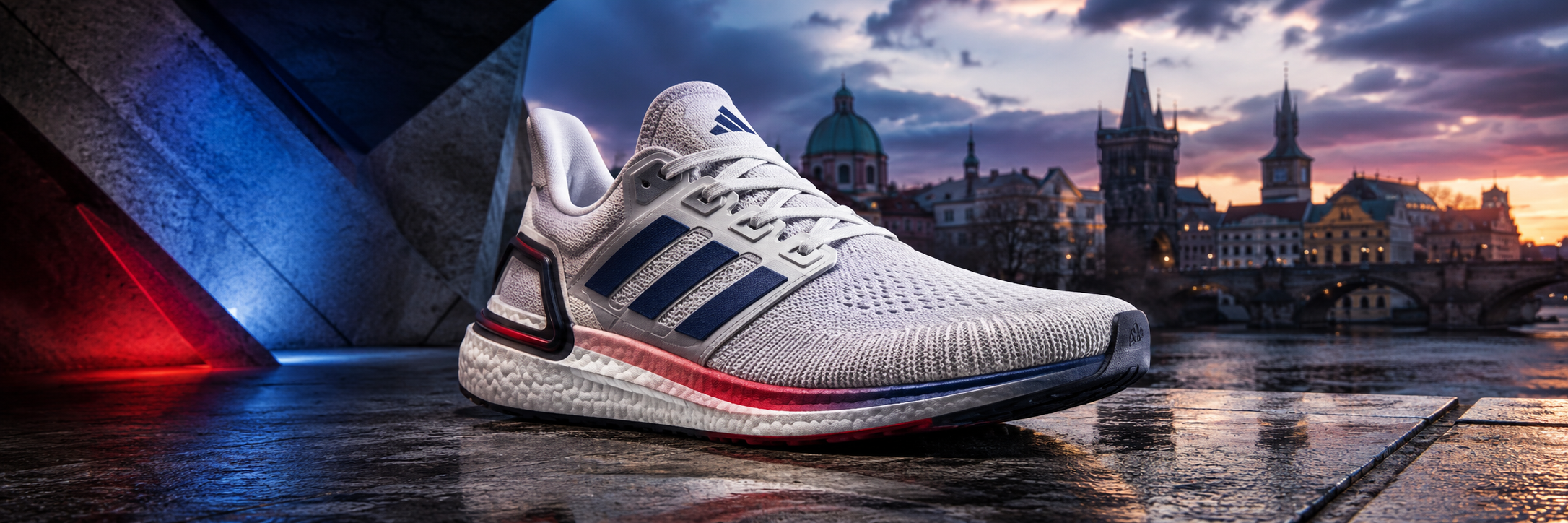 Adidas sportswear shopping in the Czech Republic