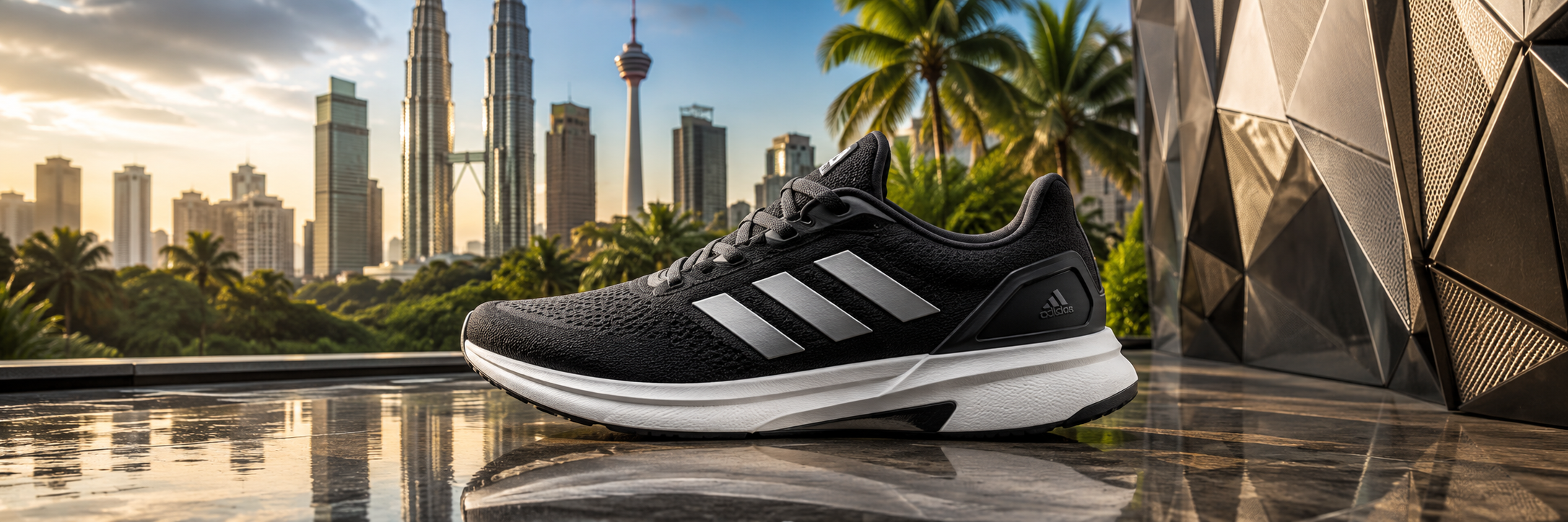Adidas footwear and sportswear shopping in Malaysia