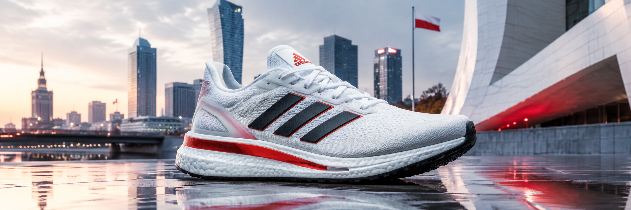 Adidas footwear and sportswear shopping in Poland