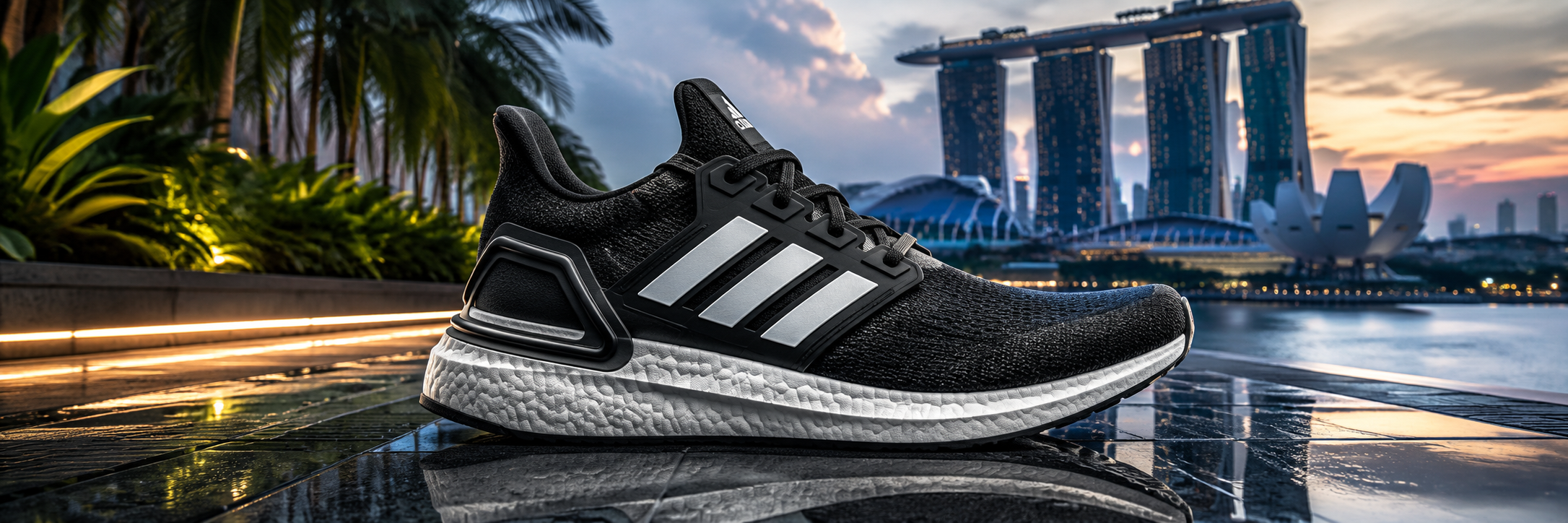 Adidas sportswear and footwear shopping in Singapore
