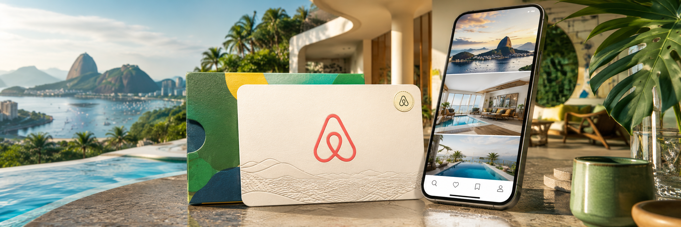 Airbnb Gift Card Brazil banner
