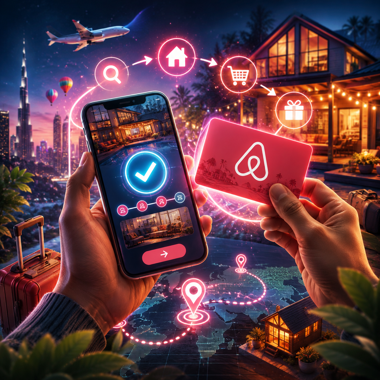 How to Redeem Airbnb Gift Card: Step-by-Step Guide for Travel Credit