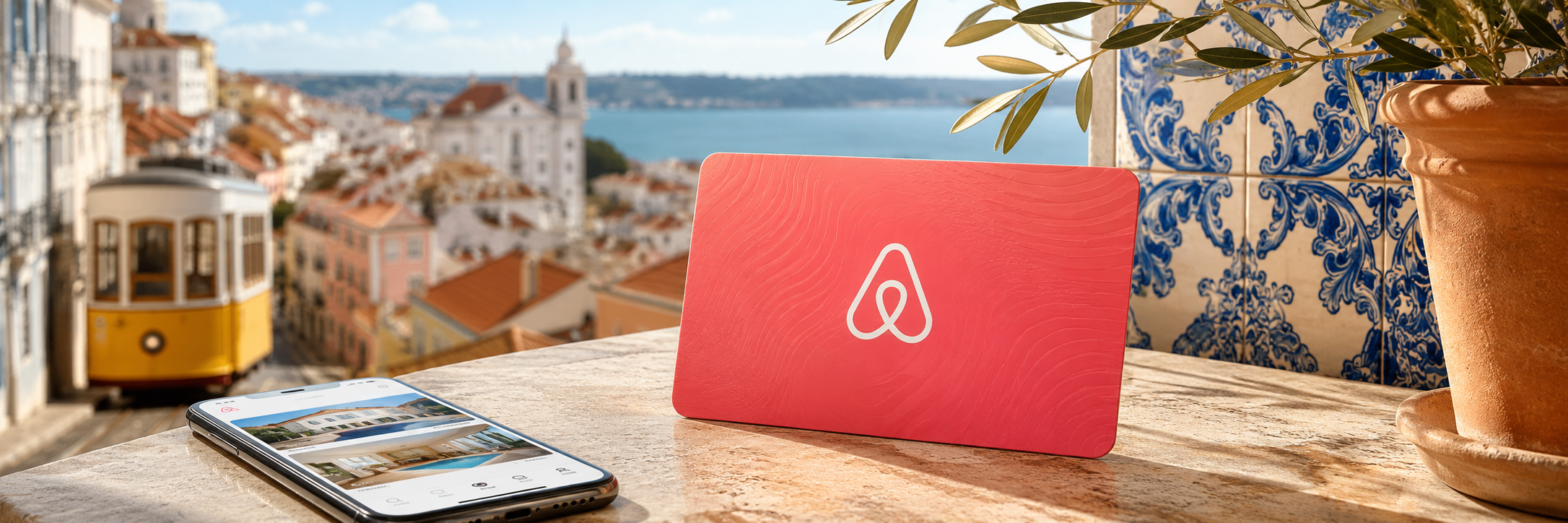 Airbnb Gift Card Portugal banner