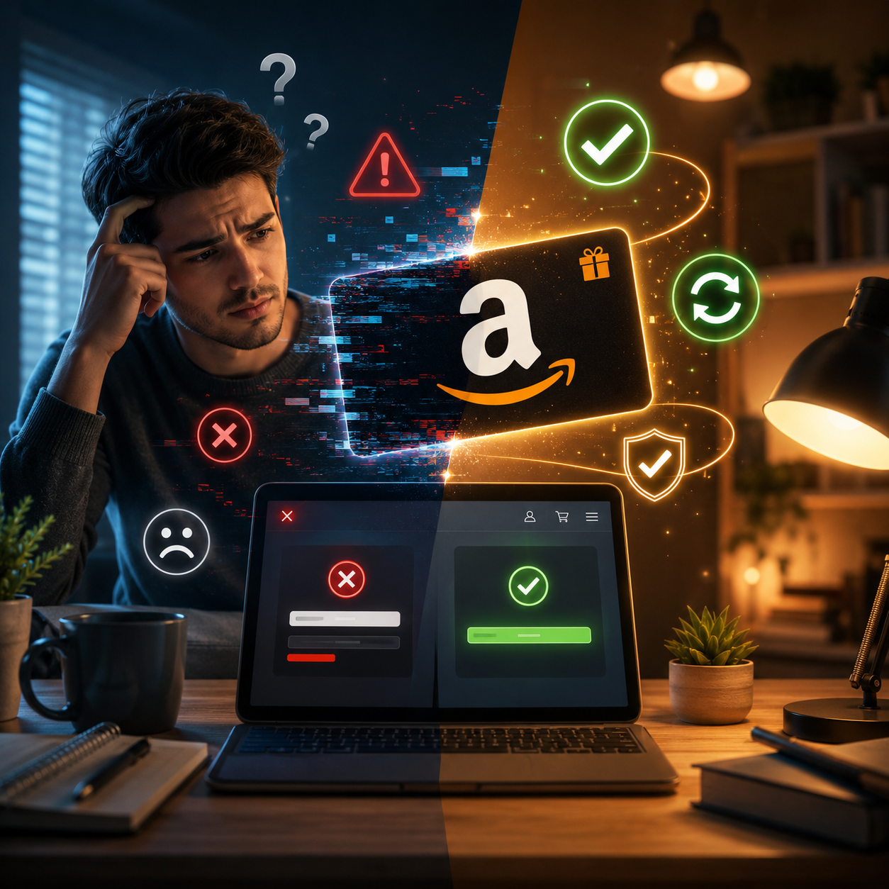 Amazon Gift Card Code Not Working? Common Reasons and How to Fix It