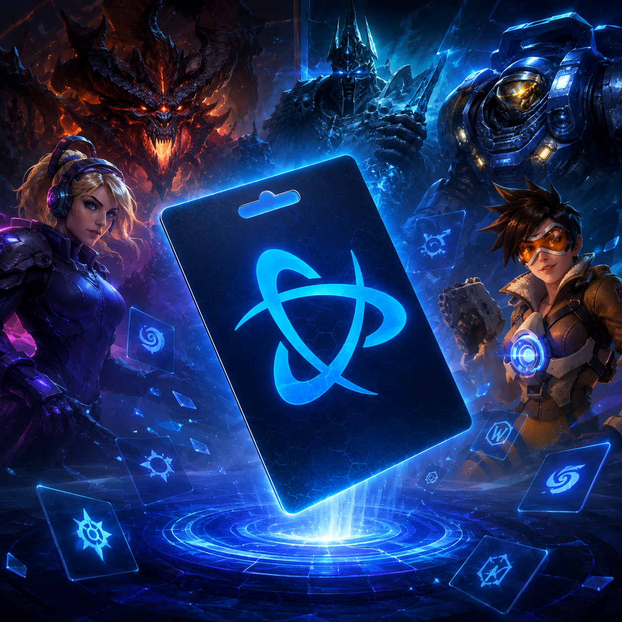 How to Redeem Blizzard Gift Card: Step-by-Step Guide for Battle.net Balance
