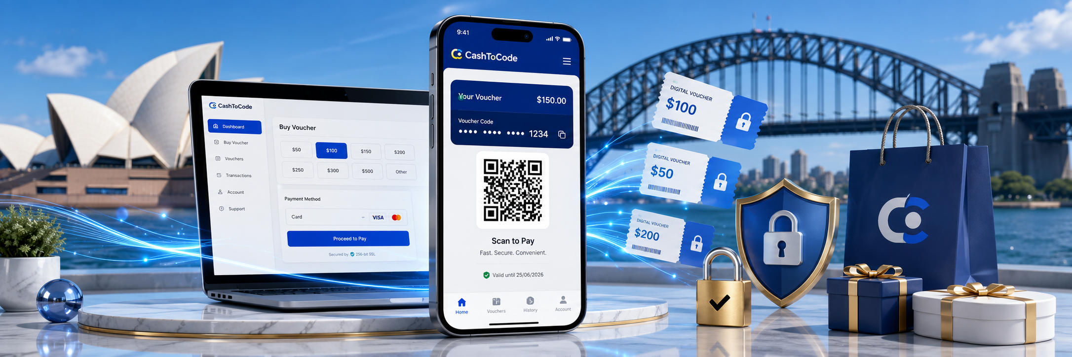 CashToCode Gift Card Australia