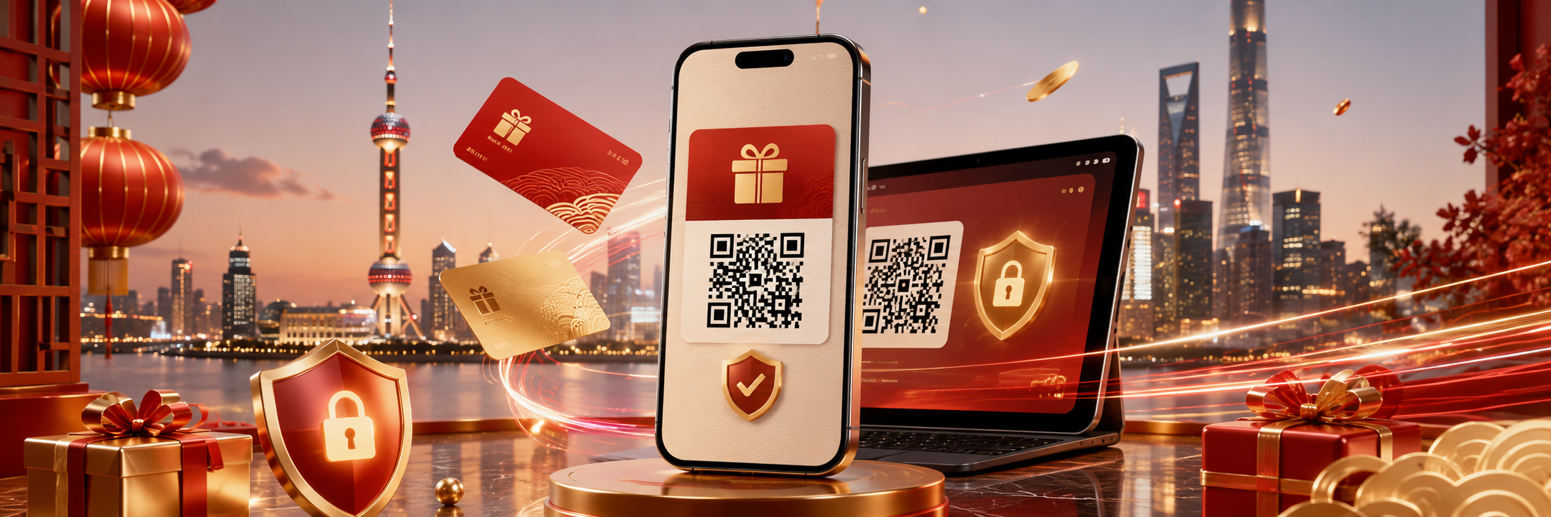 CashToCode Gift Card China