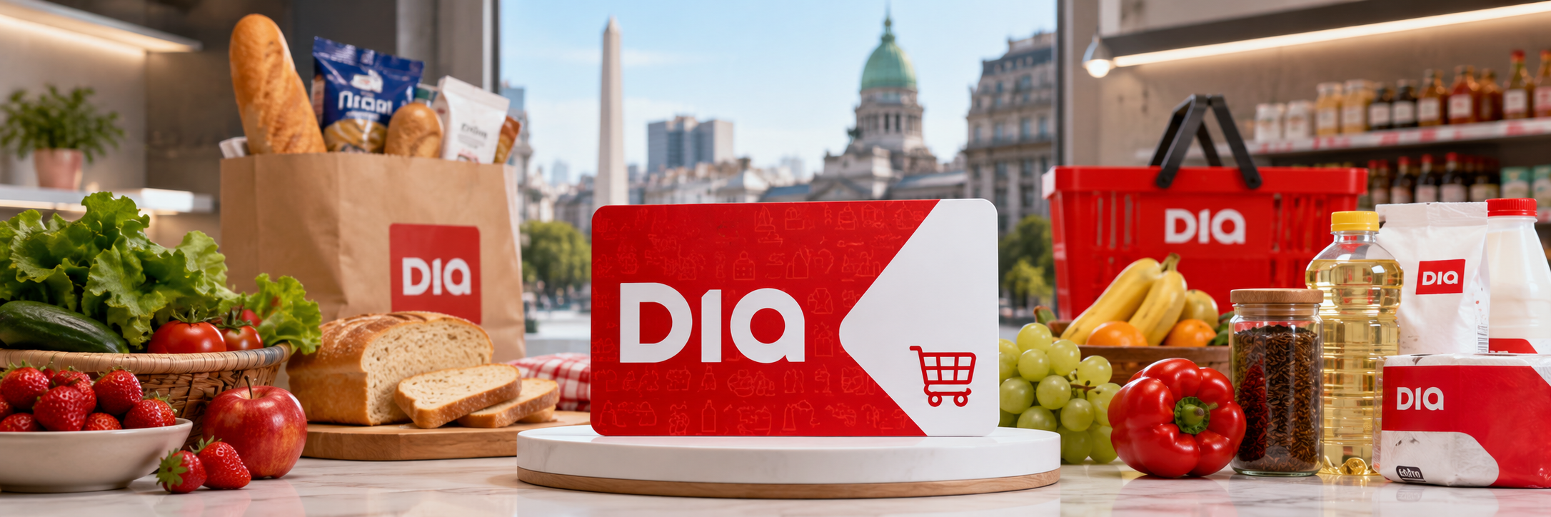 Dia Gift Card Argentina
