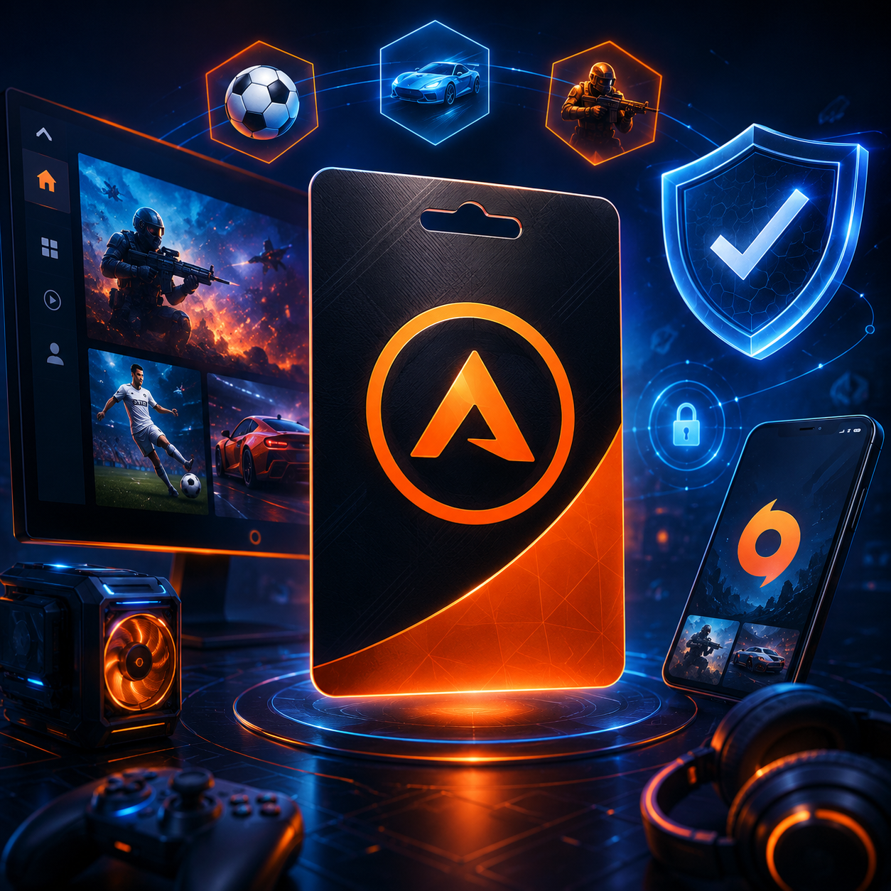 Buy EA Gift Card Online: Safe Guide for EA App and Origin Game Codes