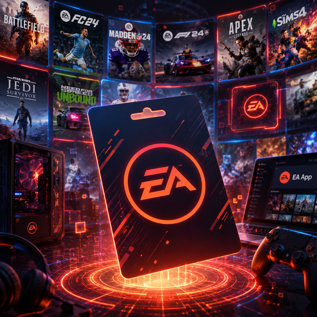 EA Gift Card Code Not Working? Common Reasons and How to Fix It