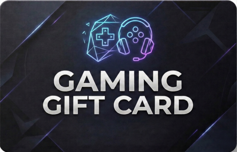 Gaming Gift Card