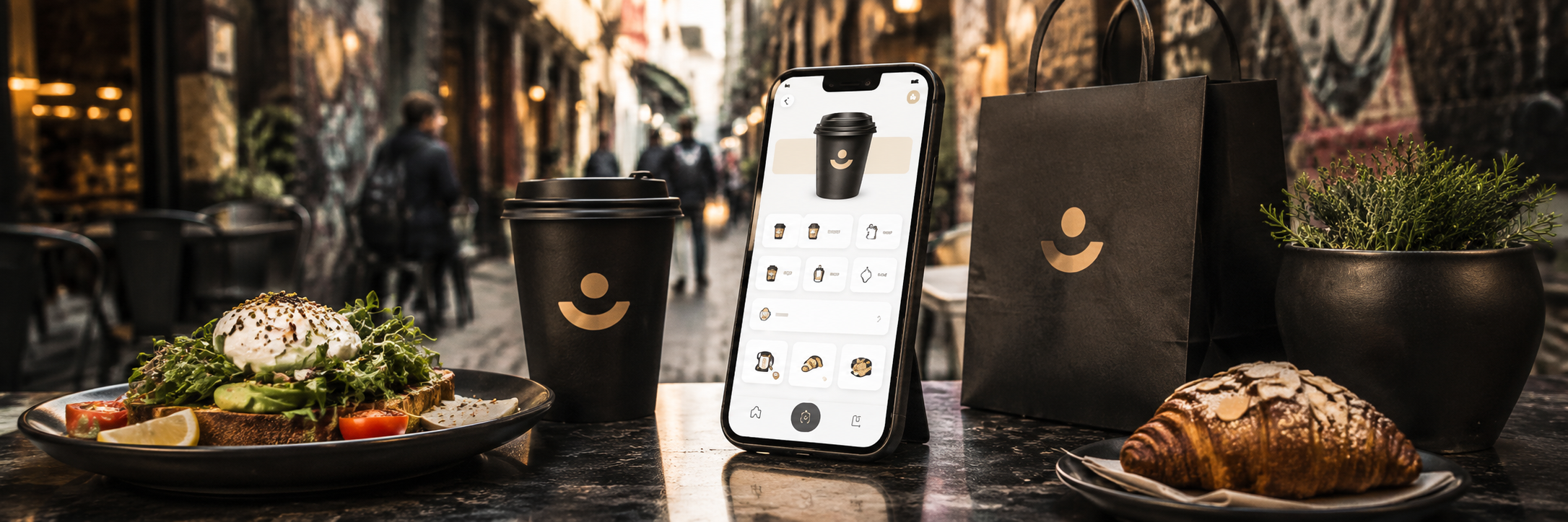 Hey You café and food ordering in Australia