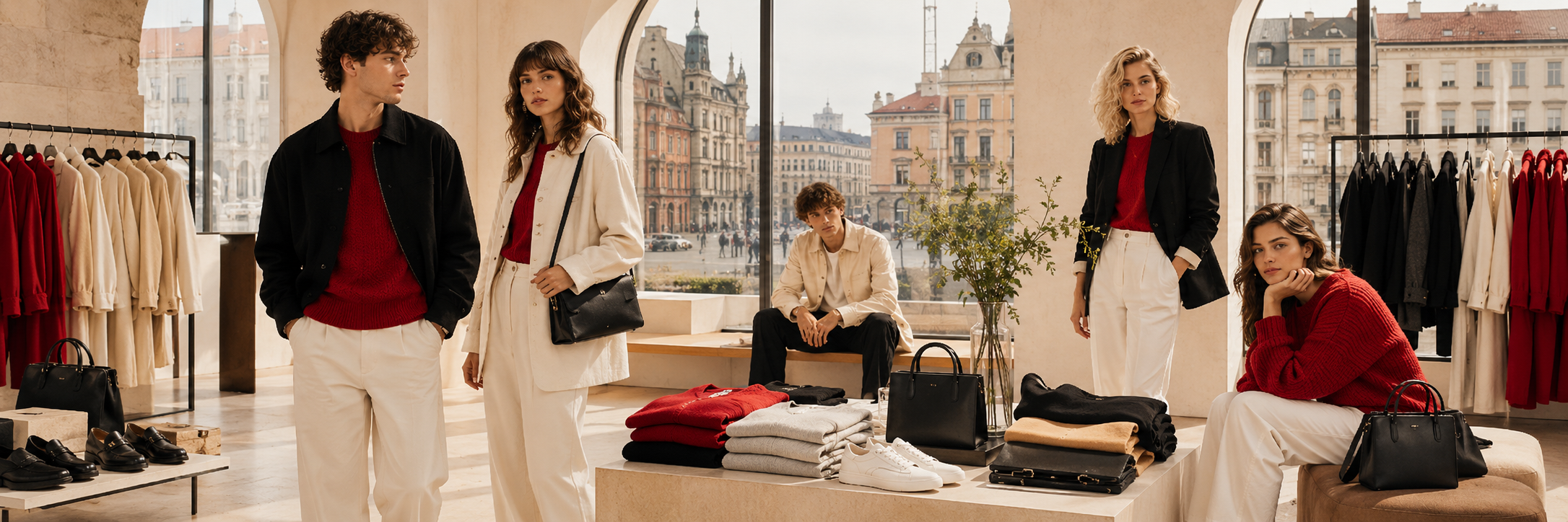 H&M clothing and fashion shopping in Poland