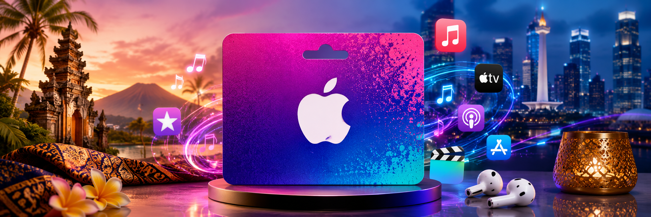 iTunes Gift Card Indonesia