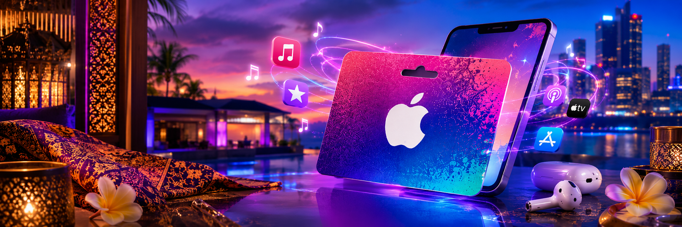 Indonesia iTunes digital gift card