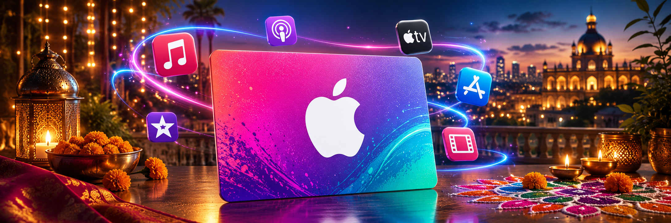 iTunes Gift Card India