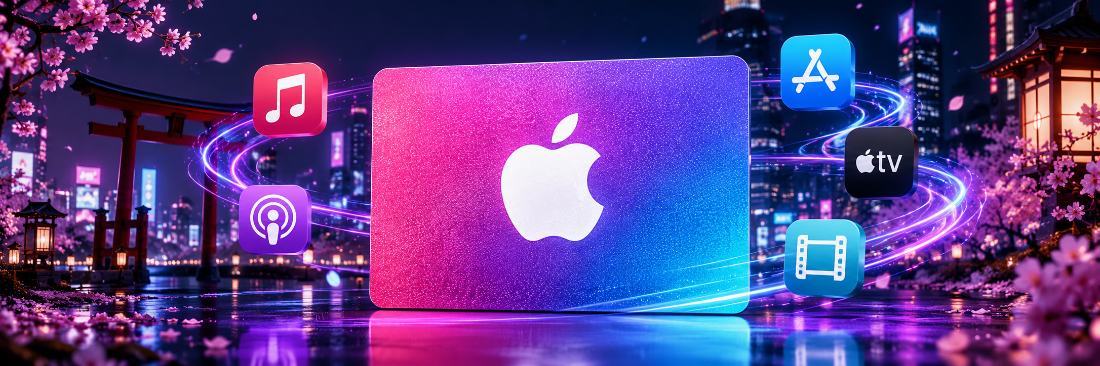 iTunes Gift Card Japan