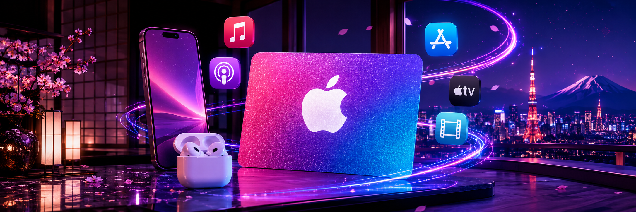 Japan iTunes digital gift card