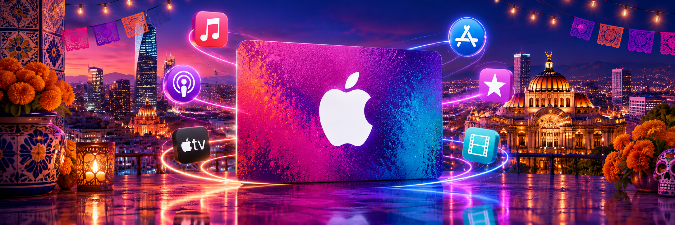 iTunes Gift Card Mexico