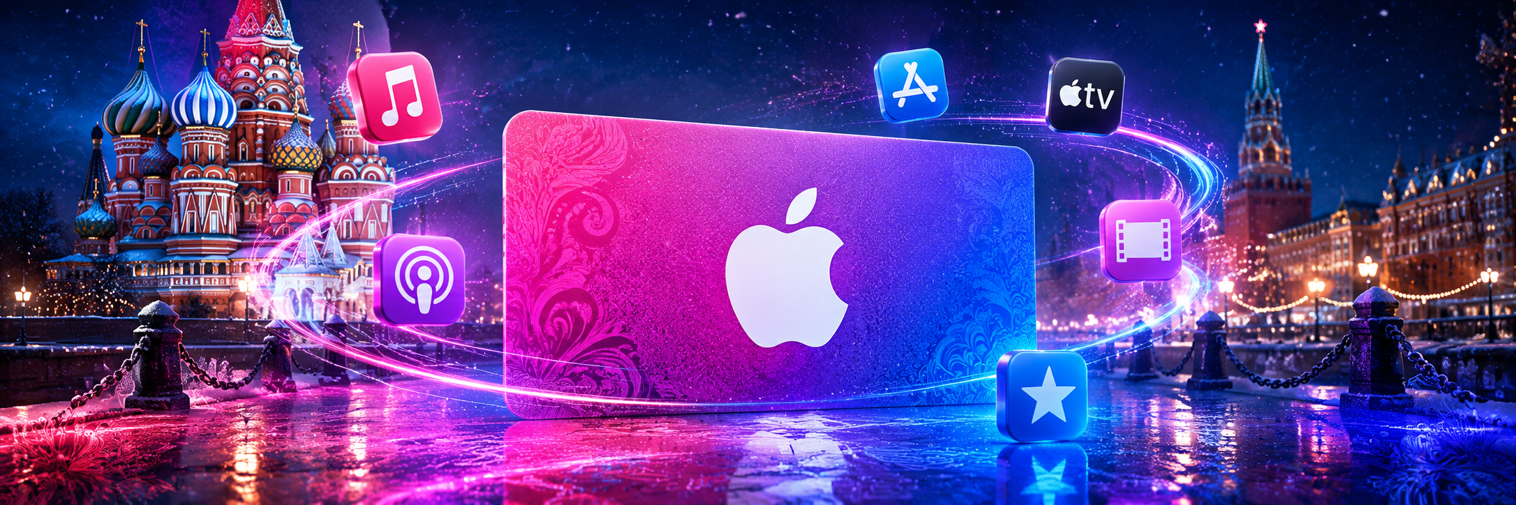 iTunes Gift Card Russia