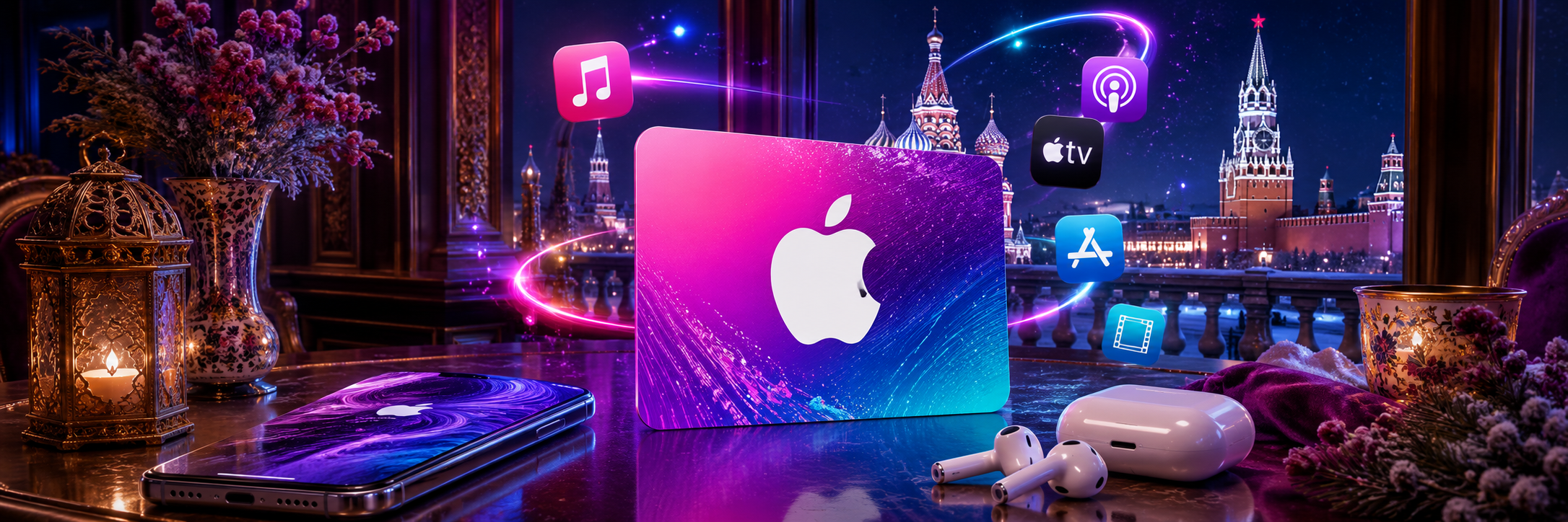 Russia iTunes digital gift card