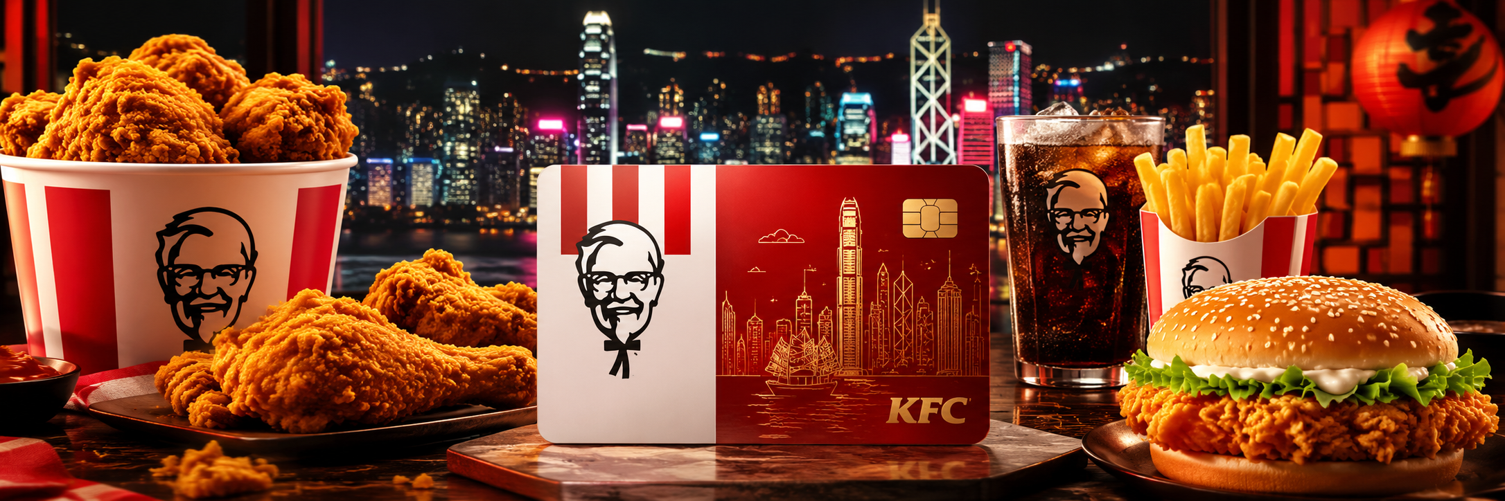 KFC Gift Card Hong Kong banner