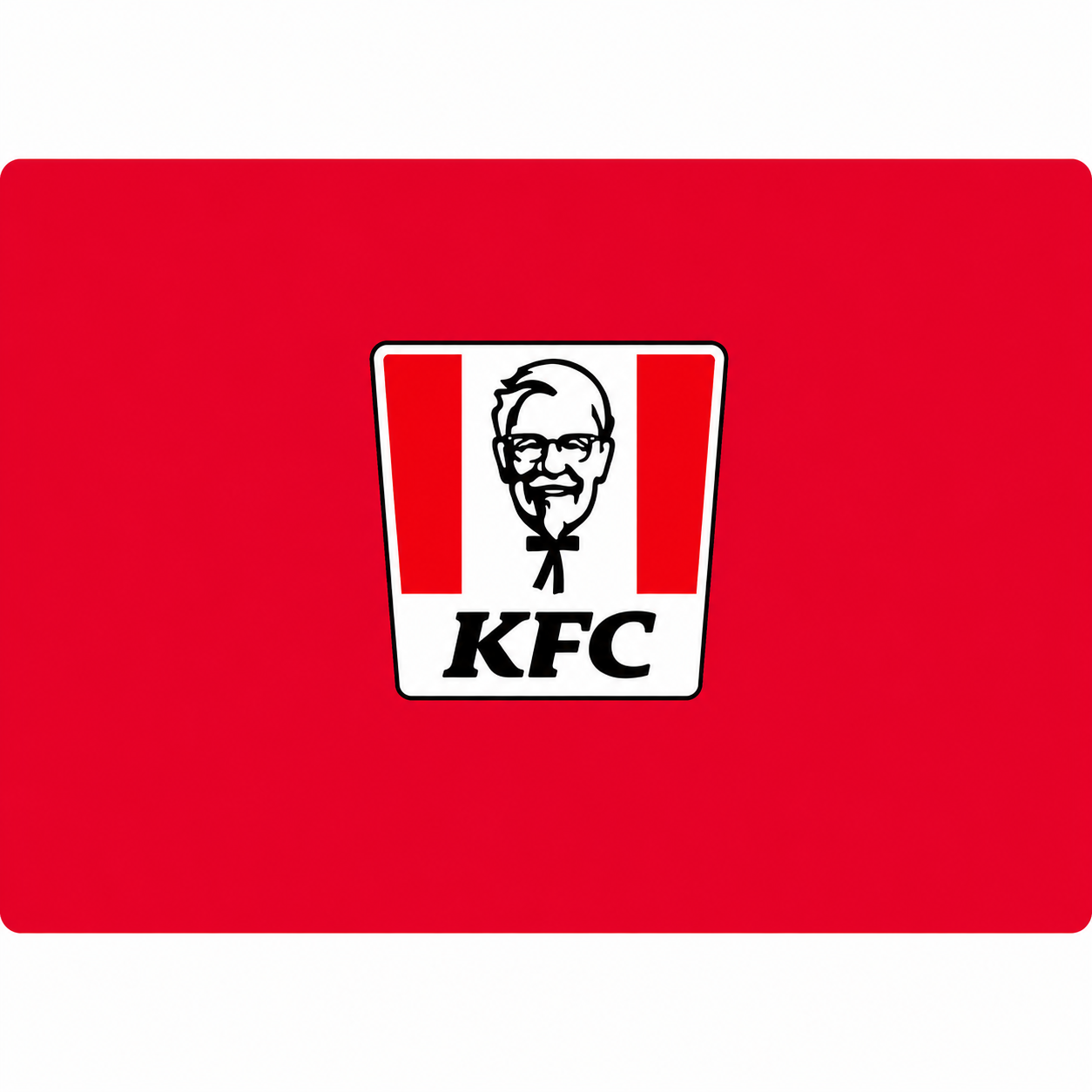 KFC Gift Cards Hong Kong Region – HKD (Email Delivery)