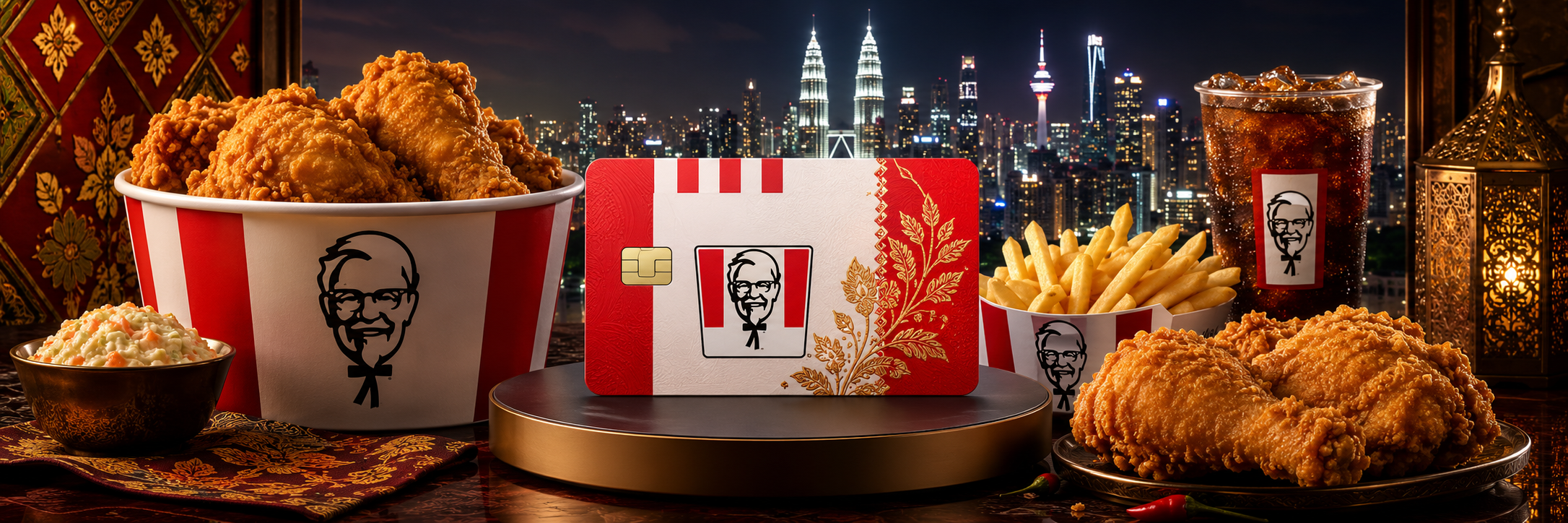KFC Gift Card Malaysia banner