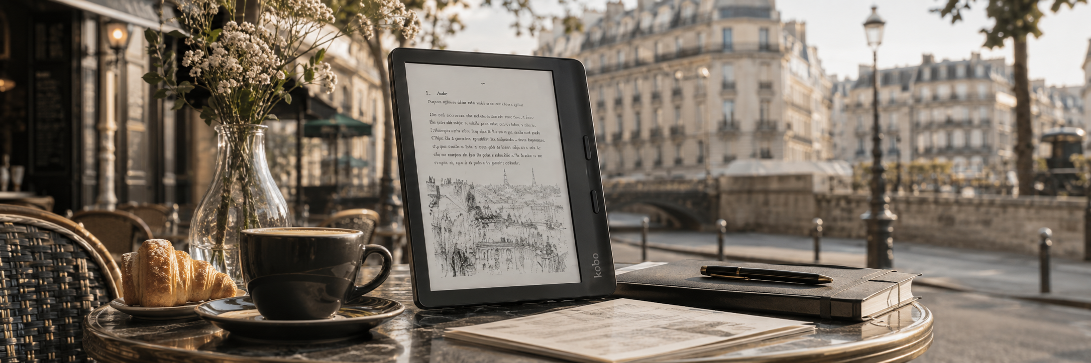 Kobo digital reading gift card for France
