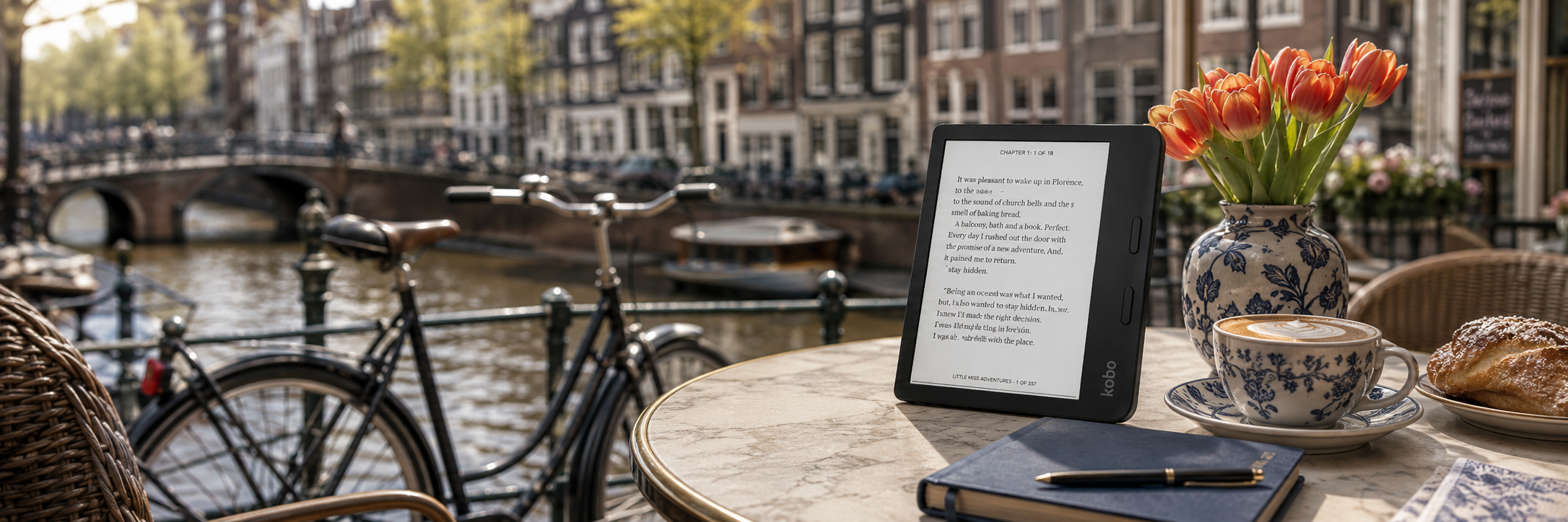 Kobo digital reading card for the Netherlands