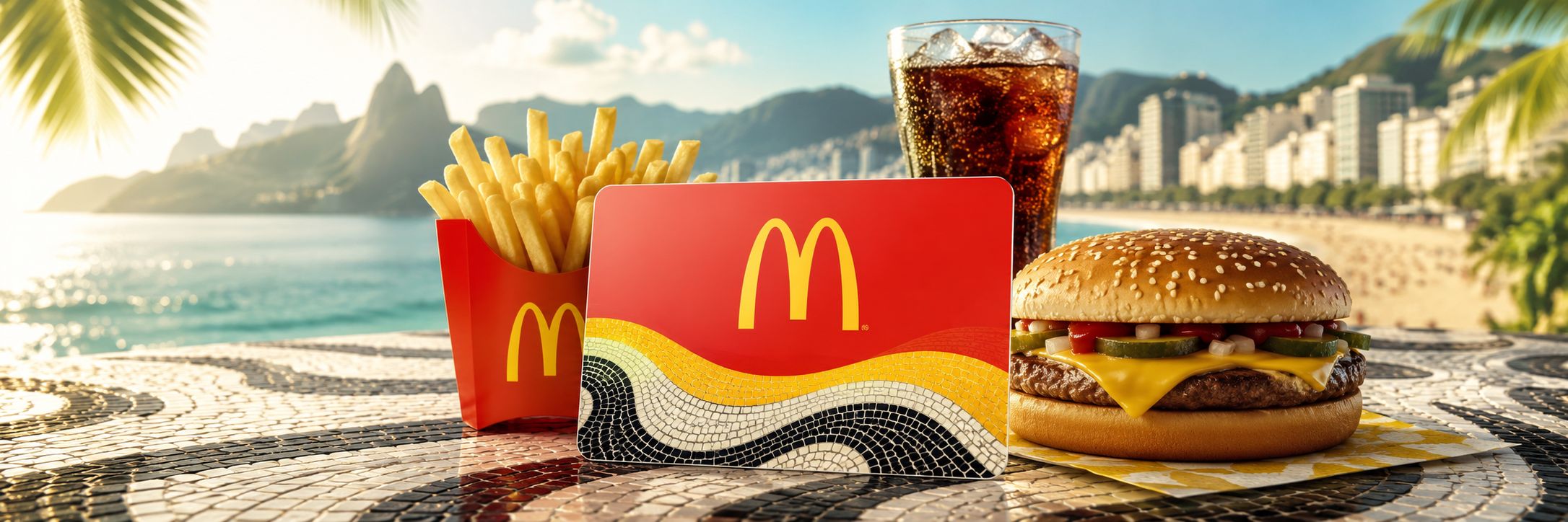 McDonald's Gift Card Brazil banner