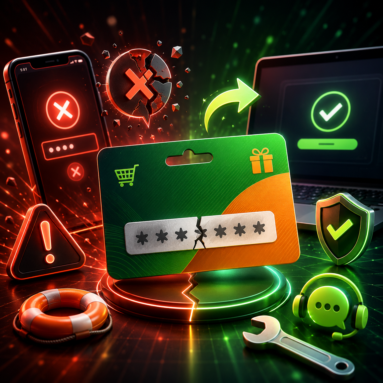Neosurf Voucher Code Not Working? Common Reasons and How to Fix It