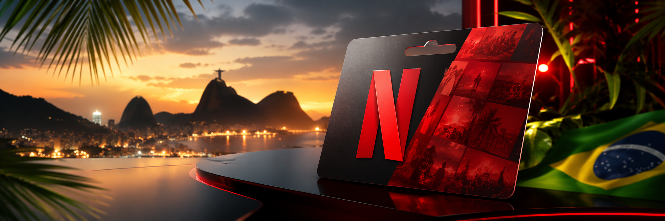 Netflix Gift Card Brazil banner