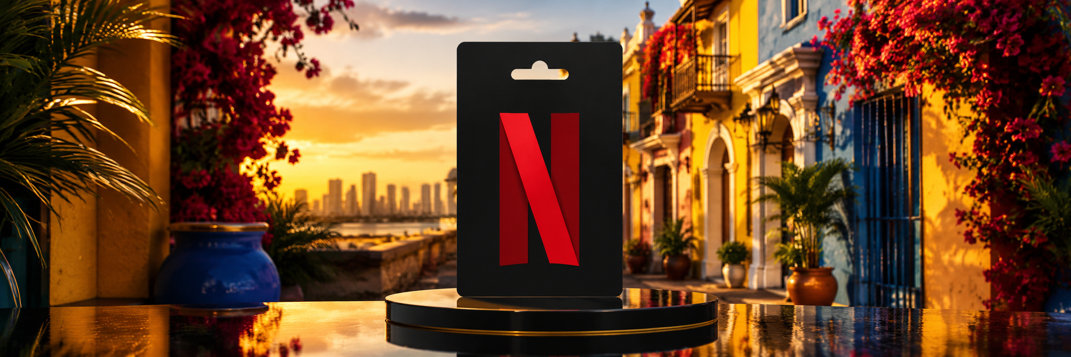 Netflix Gift Card Colombia banner