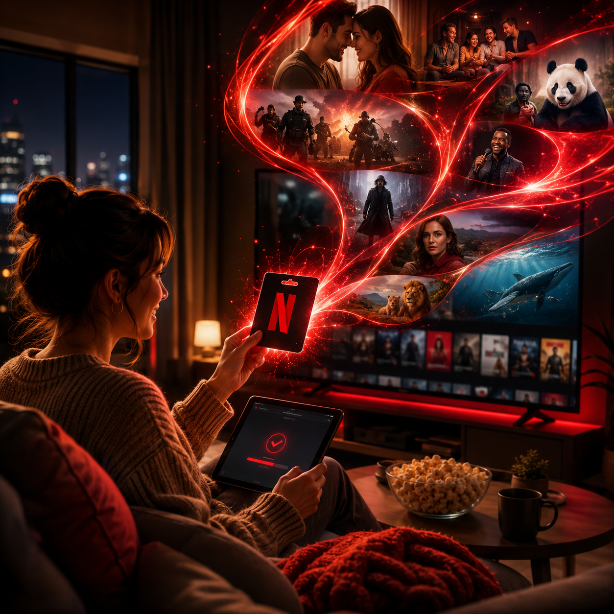 How to Redeem Netflix Gift Card: Step-by-Step Guide for Subscription Credit