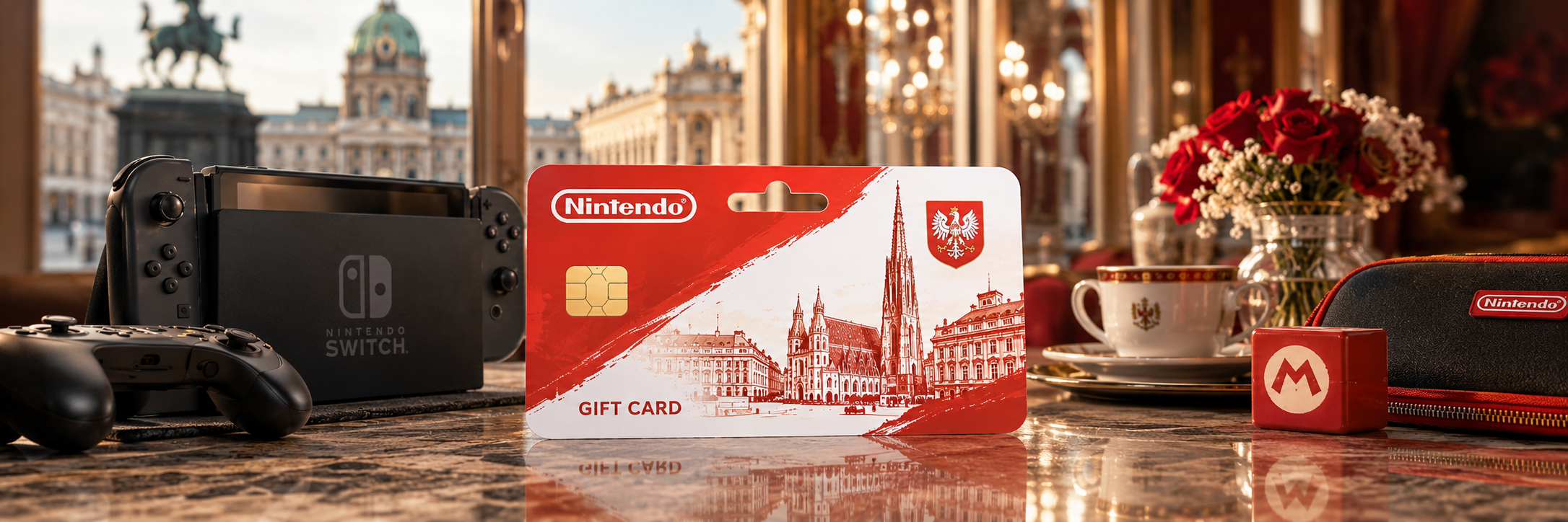 Nintendo Austria Gift Card