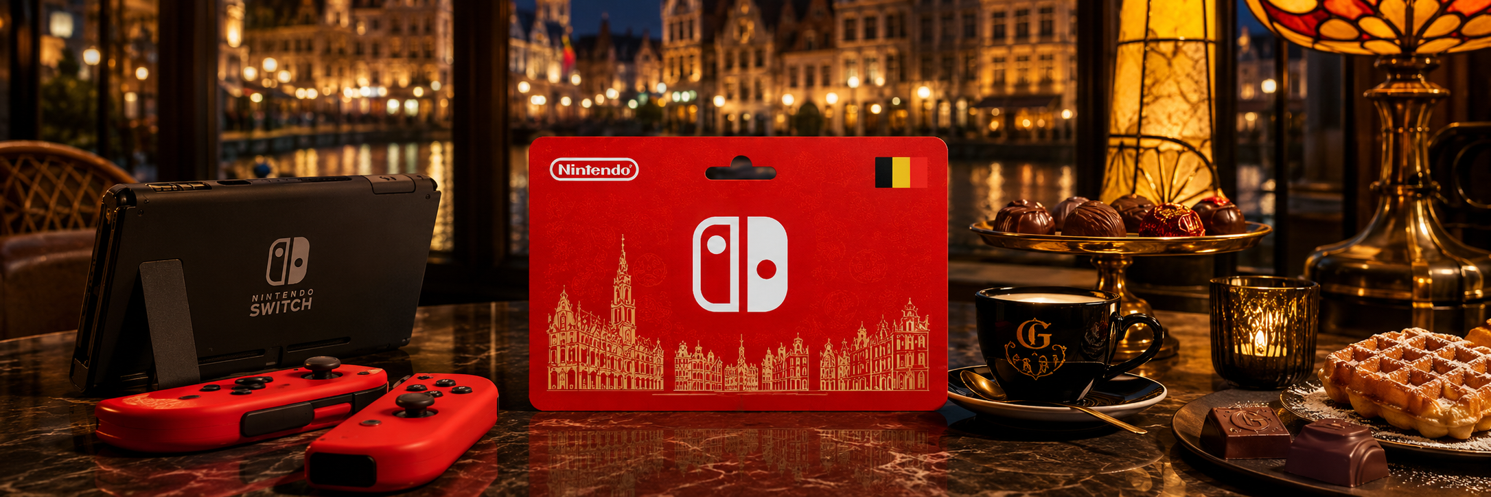 Nintendo Belgium Gift Card